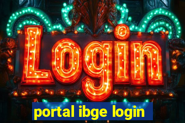 portal ibge login